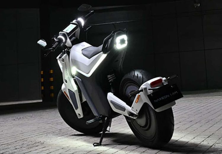 Naxeon I AM moto electrica