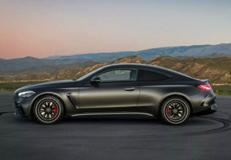 Mercedes-AMG CLE Coupé 2024