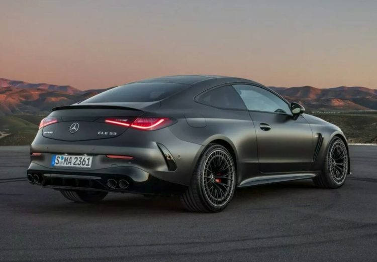 Mercedes-AMG CLE Coupé 2024