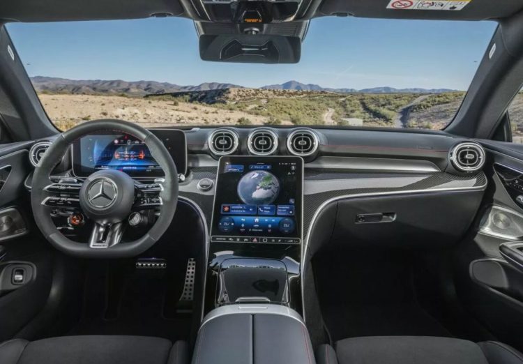 Mercedes-AMG CLE Coupé 2024