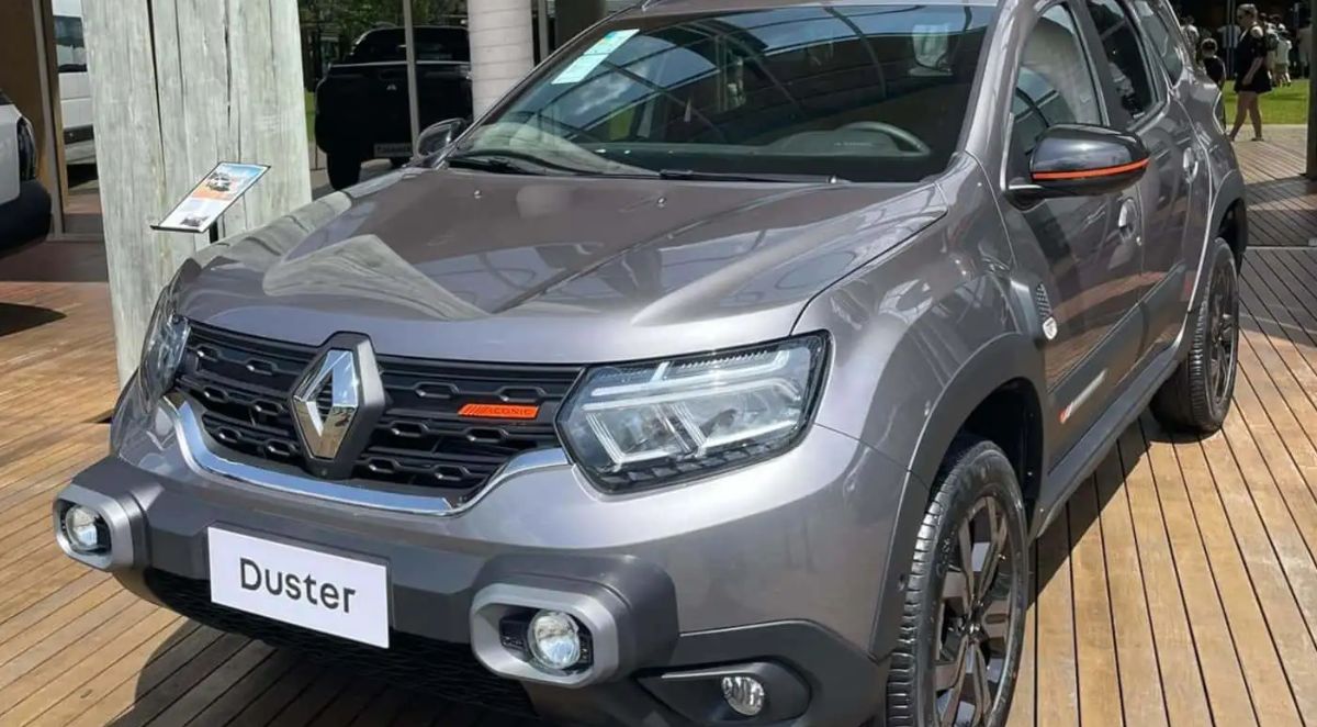Renault Duster 2025