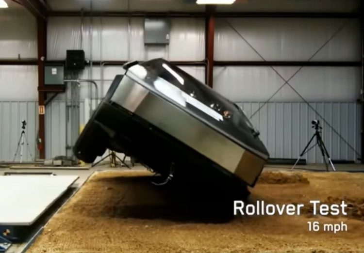 Tesla Cybertruck seguridad