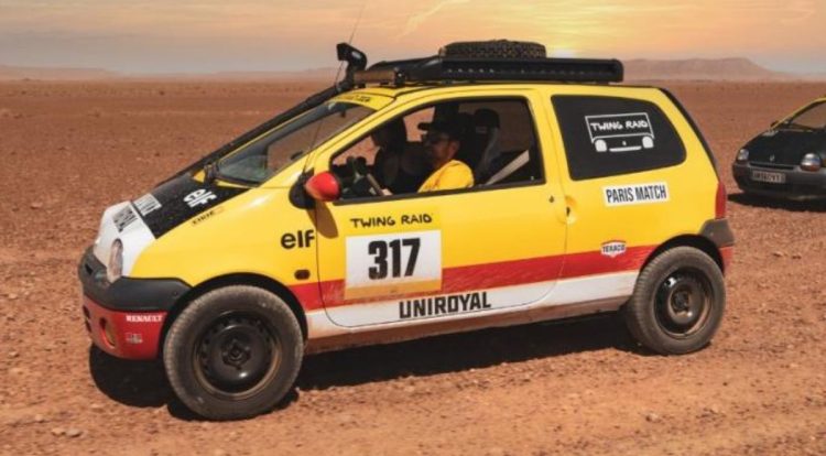 Renault Twingo De Carreras The Tiny Racer Making A Big Impression - 9eajqw9