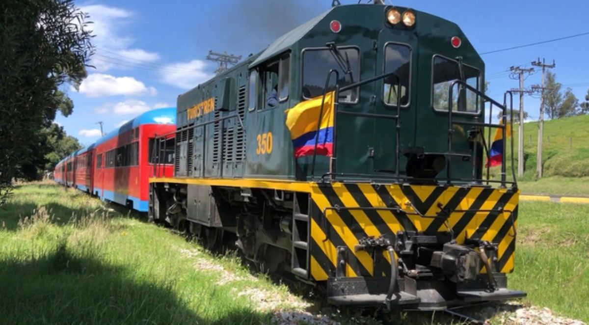 Boyacá en tren