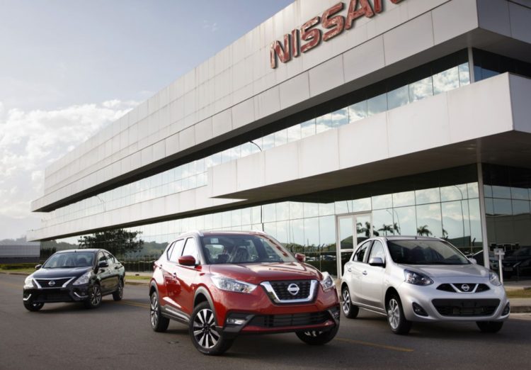 Nissan producción América Latina