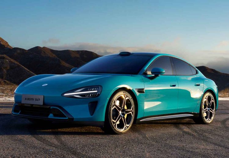 Xiaomi SU7 carro eléctrico tecnológico