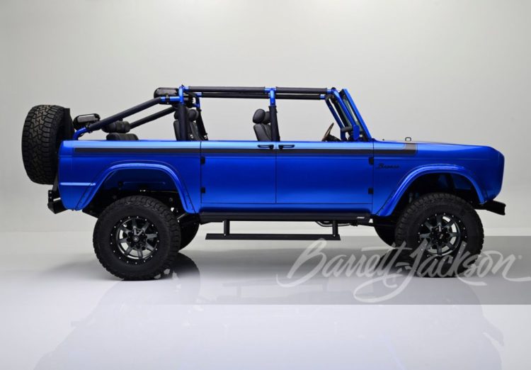 Ford Bronco clásico