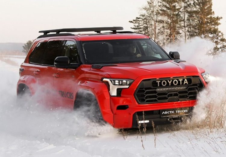Toyota Sequoia Arctic Trucks