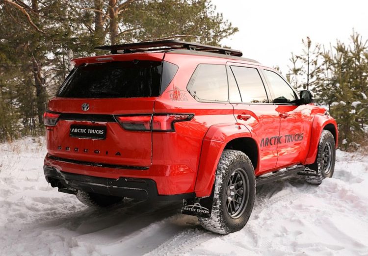 Toyota Sequoia Arctic Trucks