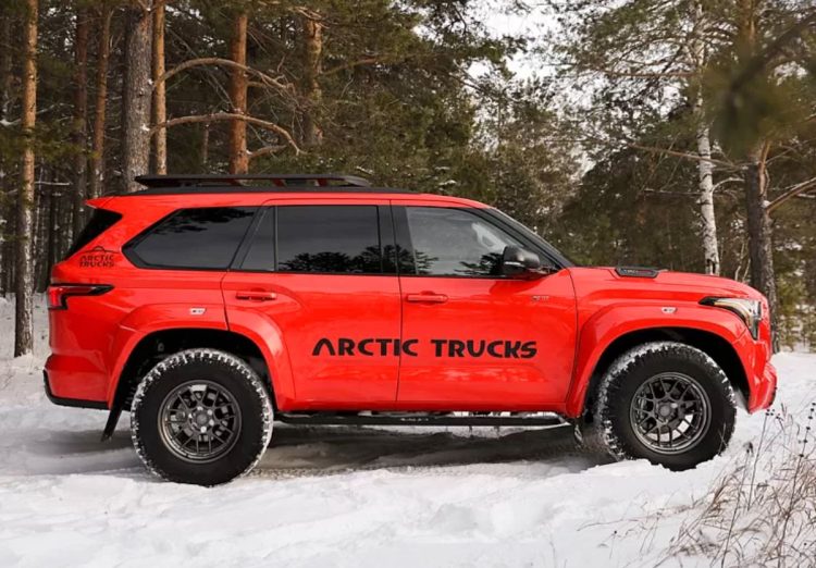 Toyota Sequoia Arctic Trucks