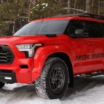 Toyota Sequoia Arctic Trucks