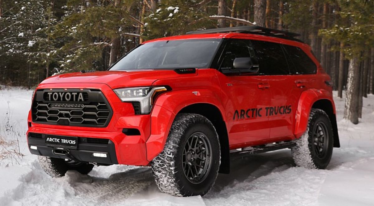 Toyota Sequoia Arctic Trucks