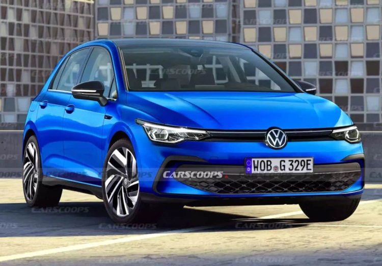 Volkswagen Golf Facelift 2025