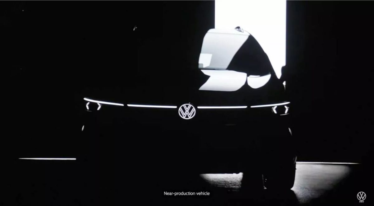 Volkswagen Golf Facelift 2025