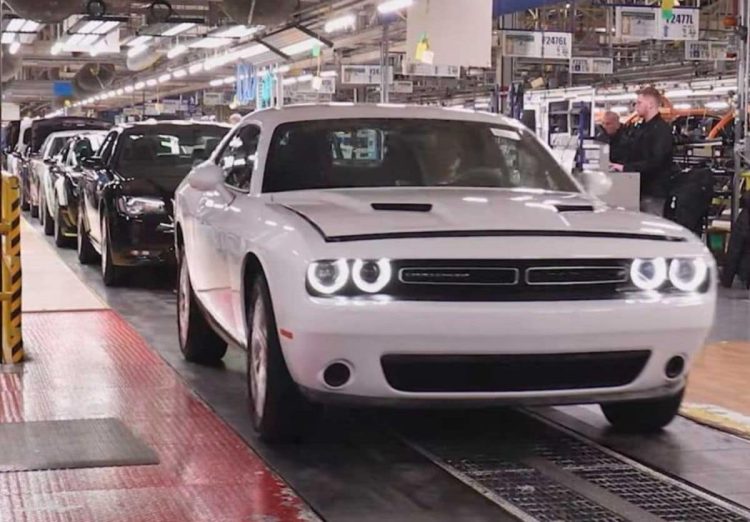 Dodge Challenger y Charger final de produccion
