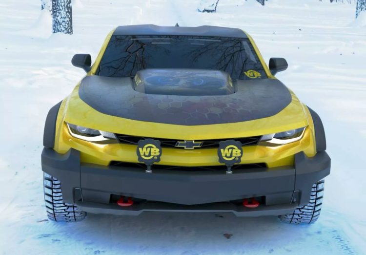 Chevrolet Camaro Rally Bee