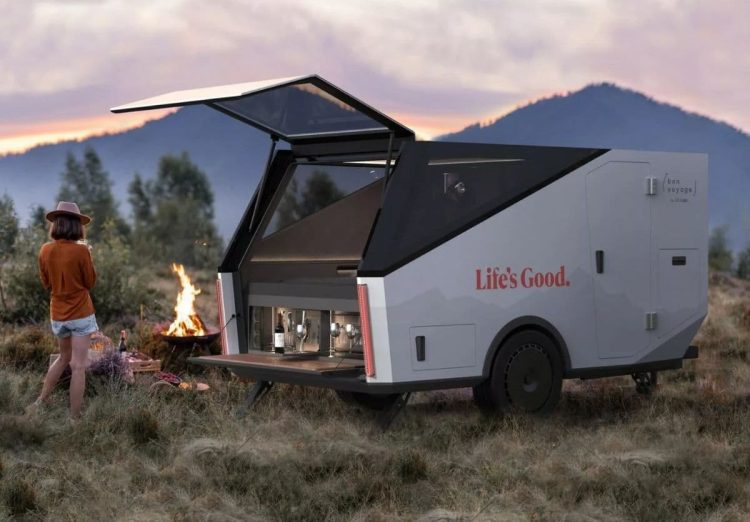 LG Alpha-Able y Bon Voyage Camper