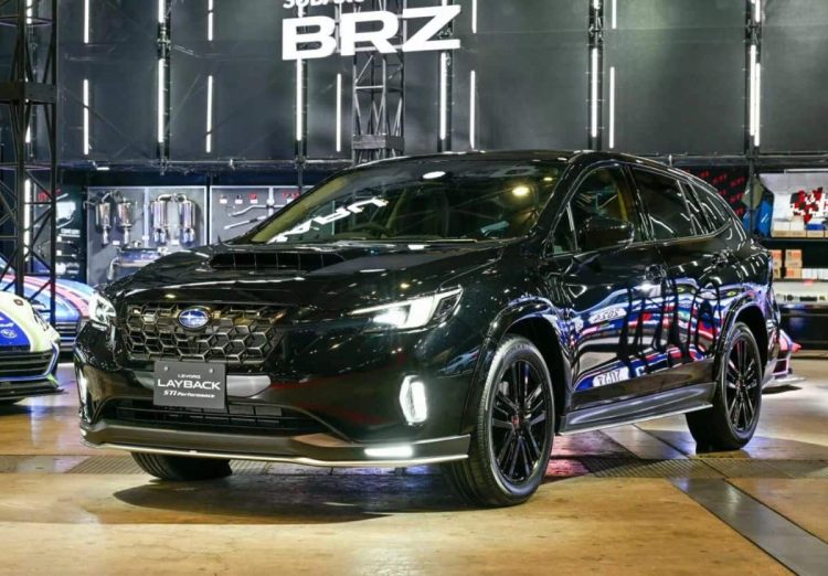 Subaru en el Salón del Automóvil de Tokio