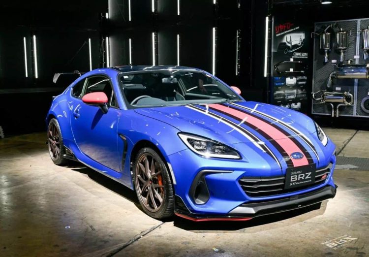 Subaru en el Salón del Automóvil de Tokio