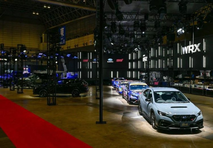 Subaru en el Salón del Automóvil de Tokio