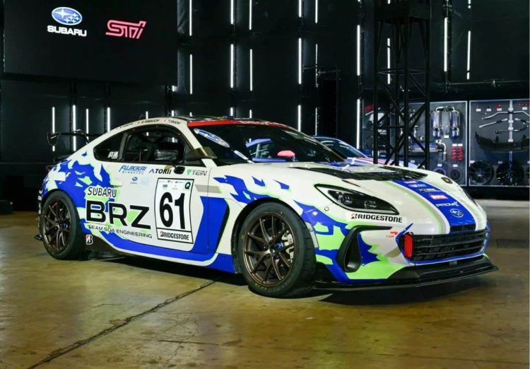Subaru en el Salón del Automóvil de Tokio