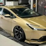Nissan GT-R y Toyota Prius por Kuhl