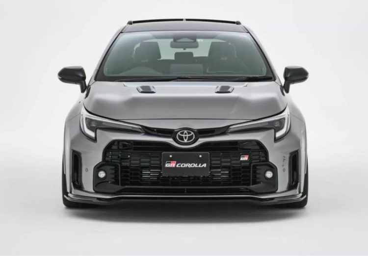 Toyota GR Yaris y GR Corolla modificados