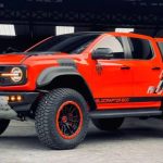 Ford Ranger Raptor es una bronco