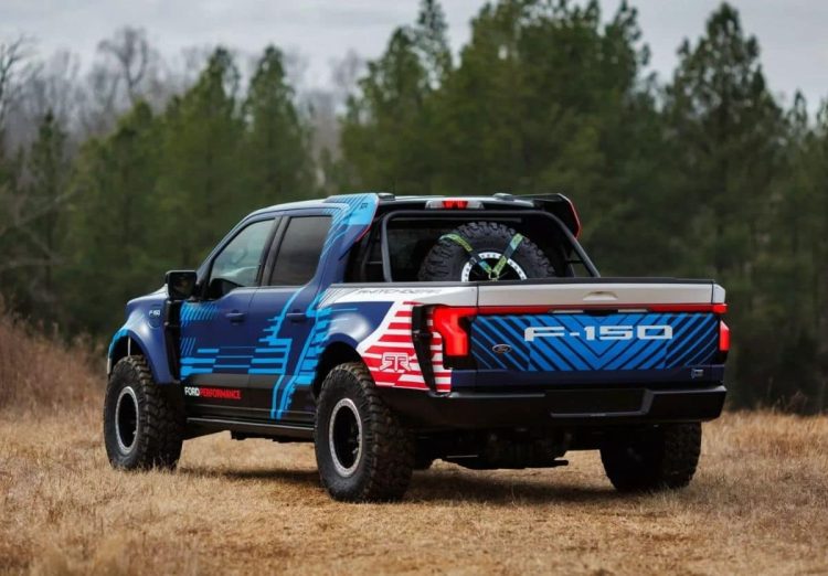 Ford F-150 Lightning Switchgear