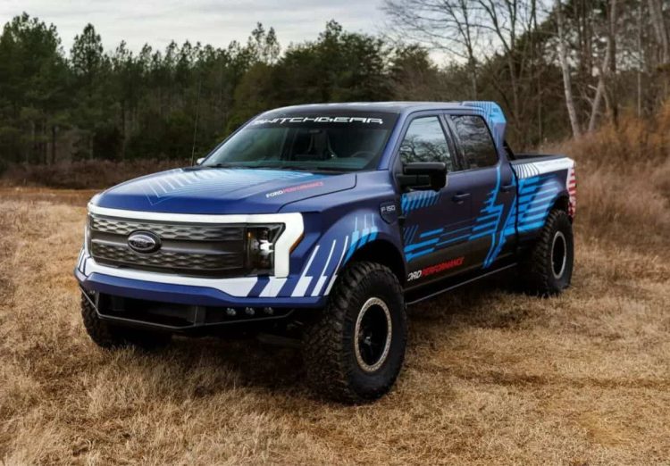 Ford F-150 Lightning Switchgear