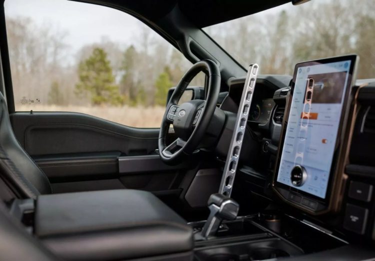 Ford F-150 Lightning Switchgear