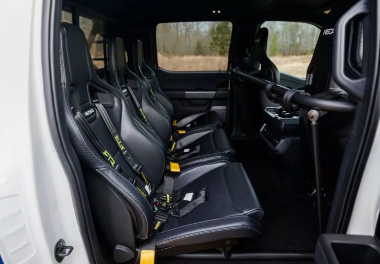 Ford F-150 Lightning Switchgear