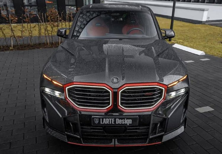 BMW XM Label Red por Larte Design