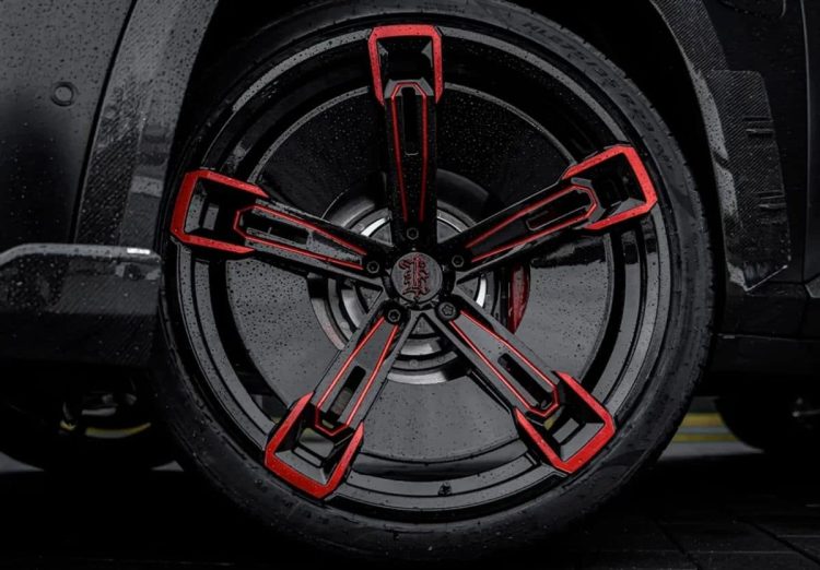 BMW XM Label Red por Larte Design