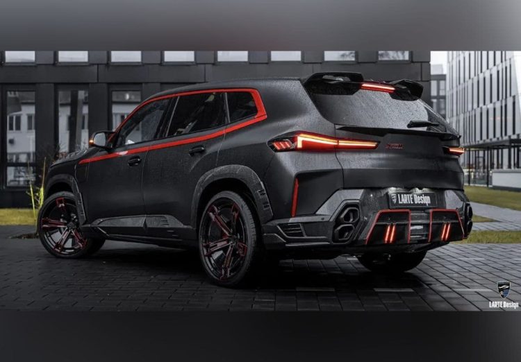 BMW XM Label Red por Larte Design