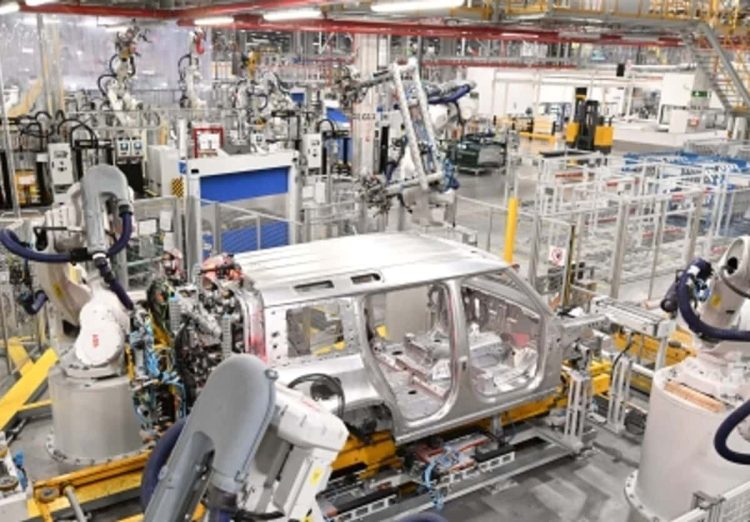 Nitra la fábrica de Land Rover