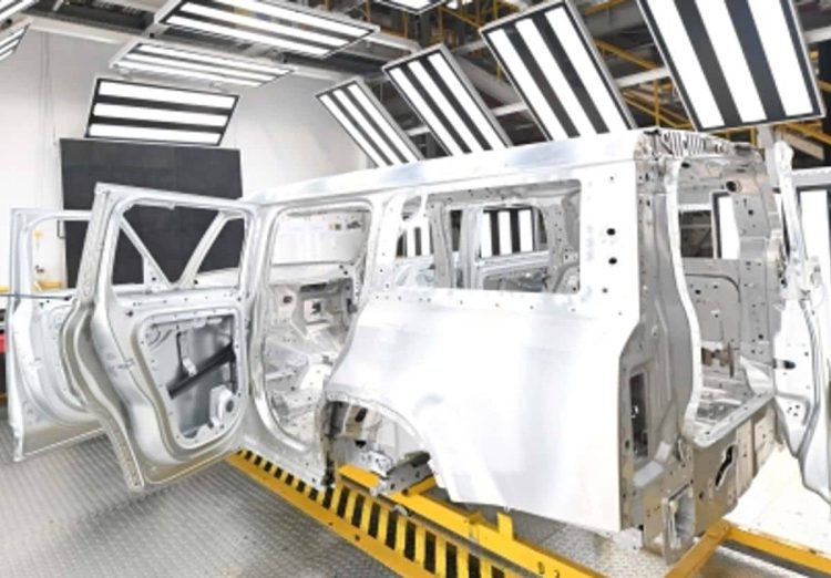 Nitra, la fábrica de Land Rover