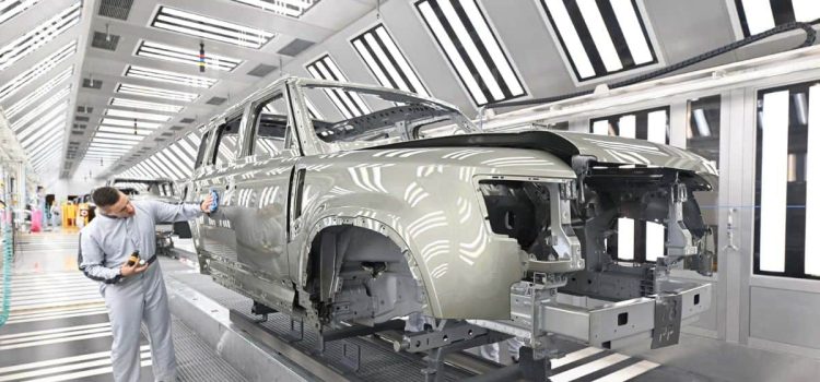 Nitra la fábrica de Land Rover
