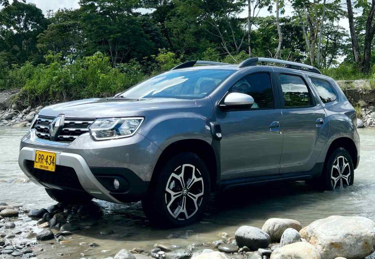 Renault Duster Turbo Iconic 2023