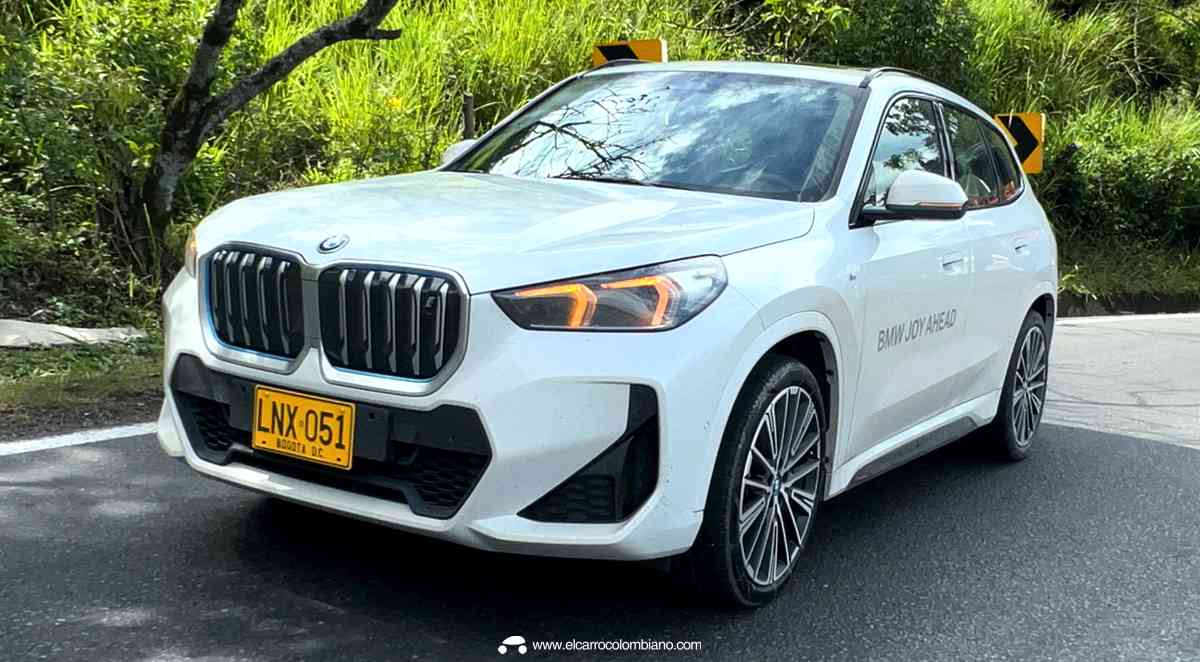 BMW iX1 eléctrico 2024
