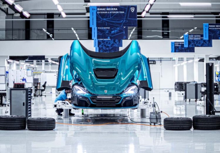 Rimac taxis autónomos