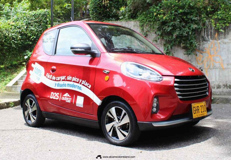 Zhidou D2S eléctrico Colombia