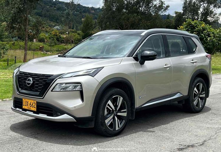Nissan X-Trail e-POWER Colombia
