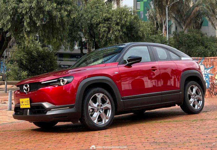 Mazda MX-30 eléctrico Colombia