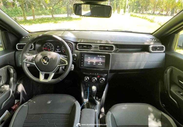 Renault Duster Turbo Iconic CVT 2024 Colombia