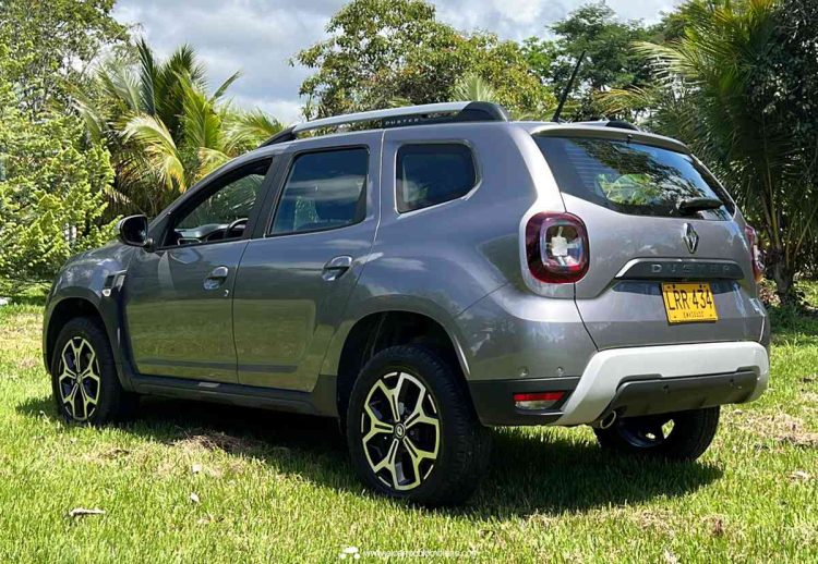 Renault Duster Turbo Iconic CVT 2024 Colombia