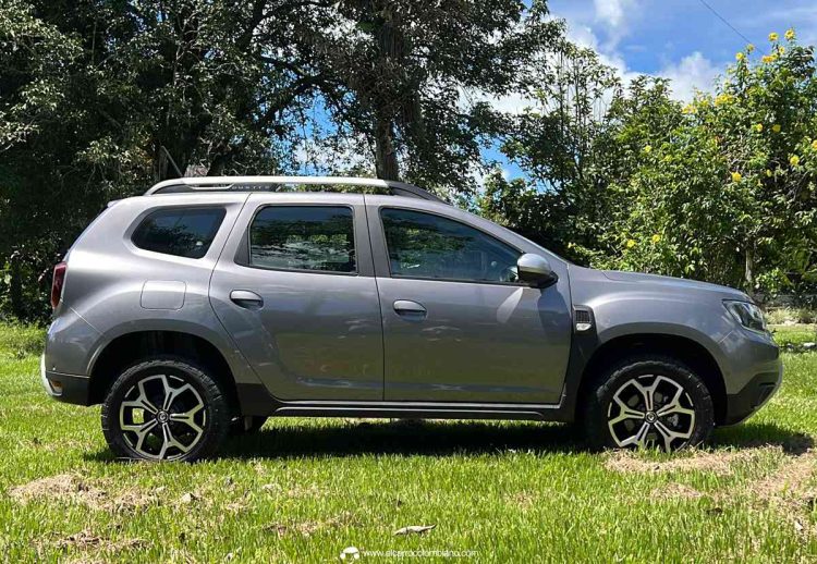 Renault Duster Turbo Iconic CVT 2024 Colombia
