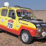 Renault 4 Rally Dakar 2024