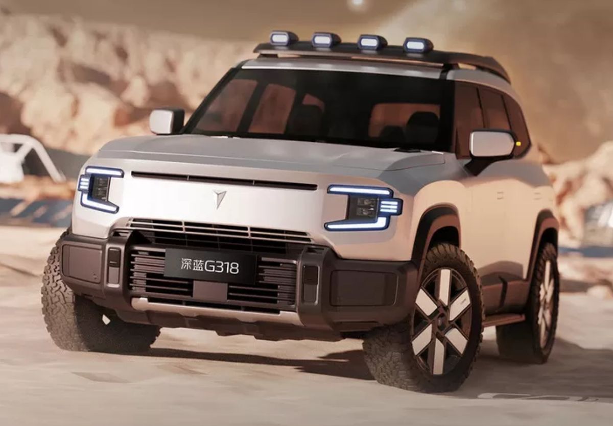 Changan SUV todoterreno