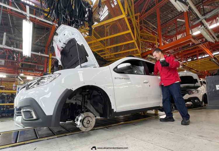 Renault-Sofasa producción de carros en Colombia 2023